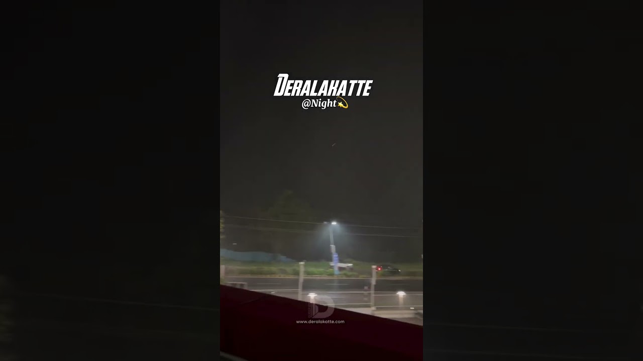 Deralakatte Day & Night view ☀️ 💫📞