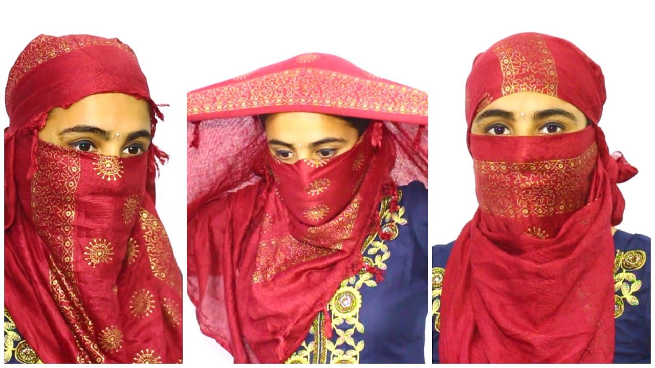 3 आसान Scarf बांधने का तरीका लड़कियों के लिए स्कूटी के लिये 3 आसान Scarf hairstyle for girl 2019