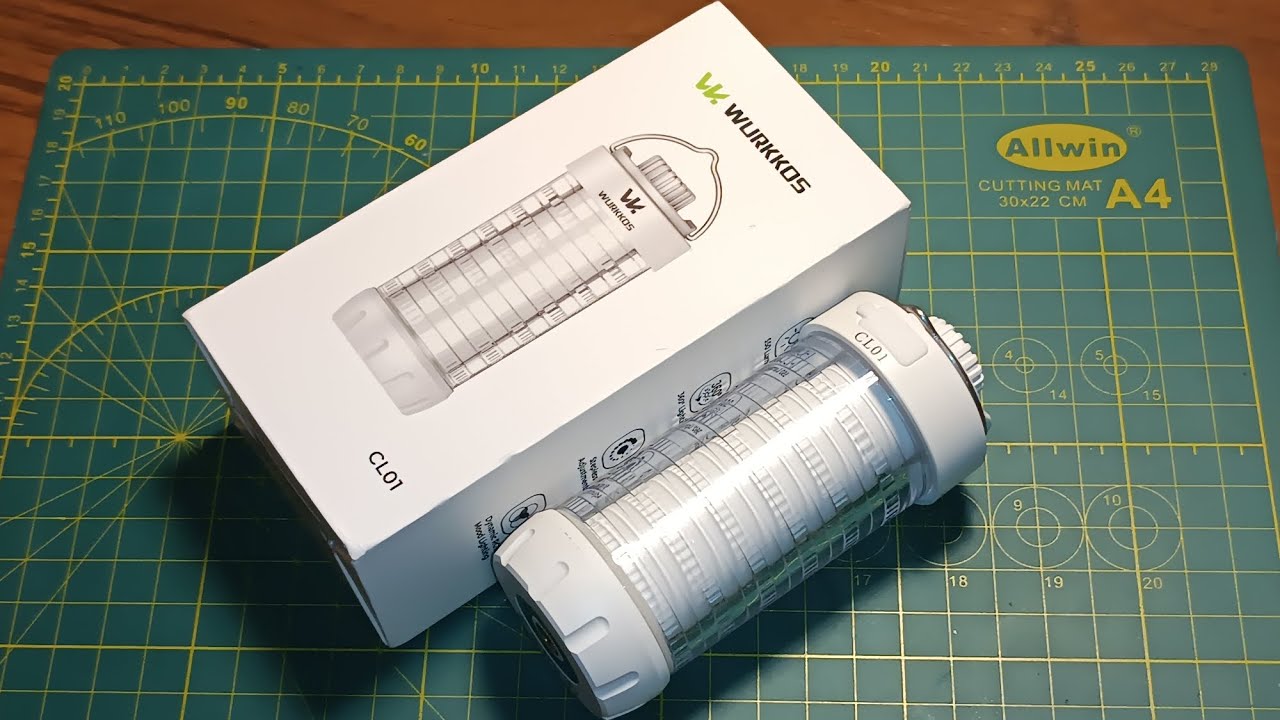 Wurkkos CL01. EDC Work Light. Чарівна лампа, яка рятує від блекаутів. Топова річ за 2025-й рік.