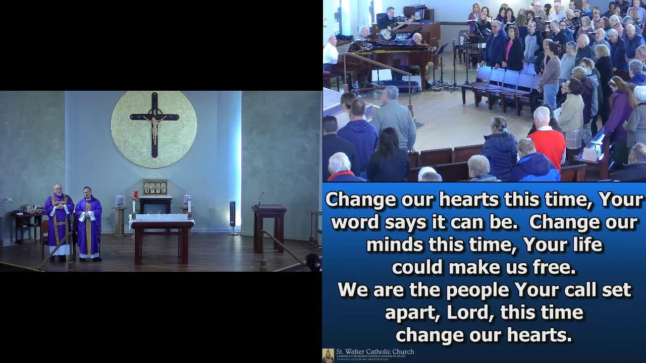 Sunday 9AM Mass
