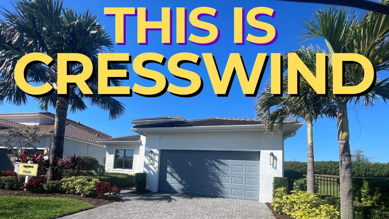 The Other 55+ Community Lakewood Ranch: This is Cresswind