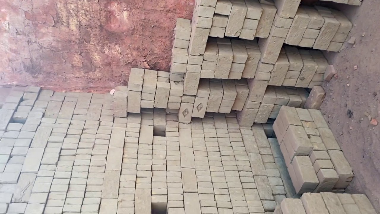 Zigzag Brick kilns (Bhatha) filling technique (Zigzag bharai) #kiln #sigzagbrickkiln