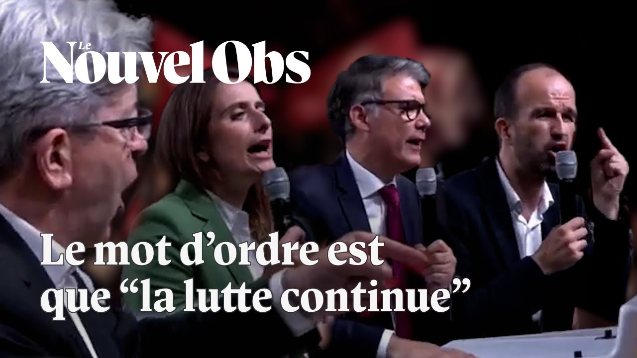 Les leaders du NFP affichent leur unité face au RN en vue du second tour des législatives