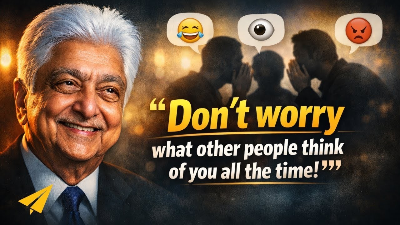 The Unbelievably Easy Way To Approach Life! | Azim Premji Top 10 Rules