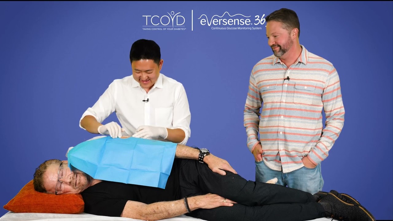 Eversense CGM Insertion Procedure: Step-by-Step Overview with Dr. David Ahn