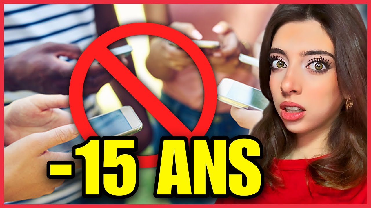 INTERDIRE LES RÉSEAUX SOCIAUX AUX -15 ANS ! (Bonne ou mauvaise idée ?)