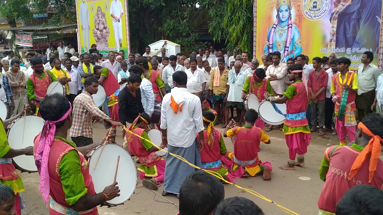 Rk Dappulu brundam vuyyuru Krishna jilla .. Krishna jilla rk Dappulu.