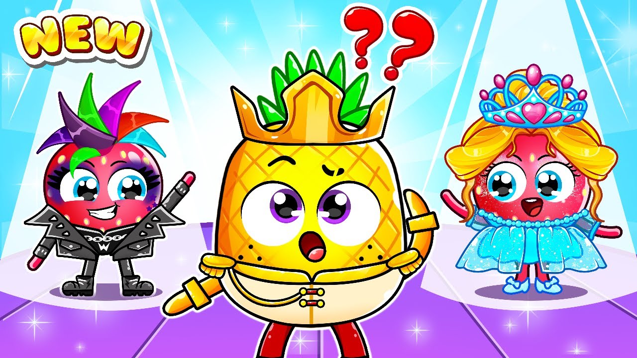 Makeup Team Princess Beauty Makeup Song | My Doll Came To Life | YUM YUM - Funny Kids Songs