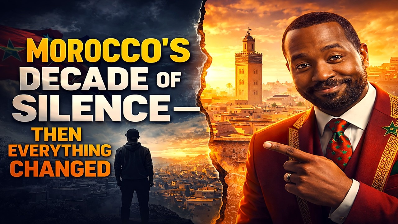 THE SILENT ASCENT: MOROCCO'S UNSEEN JOURNEY TO PROMINENCE