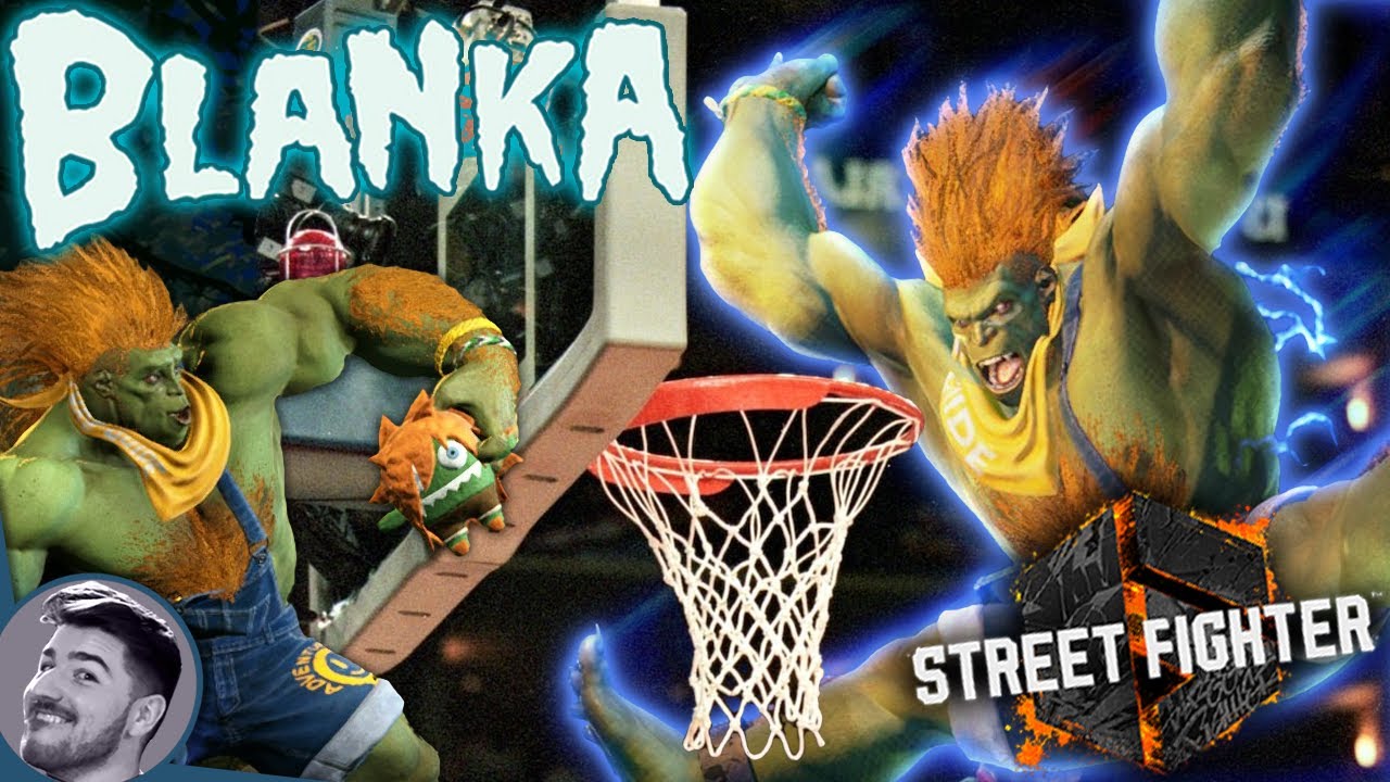 Blanka is Ballin' in Street Fighter 6 (Character Overview)