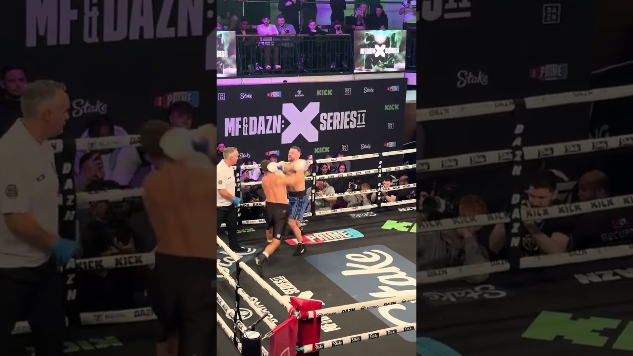 Dapper Laughs V Simple Simon Full Fight in the name of men&rsquo;s mental health @ York Hall