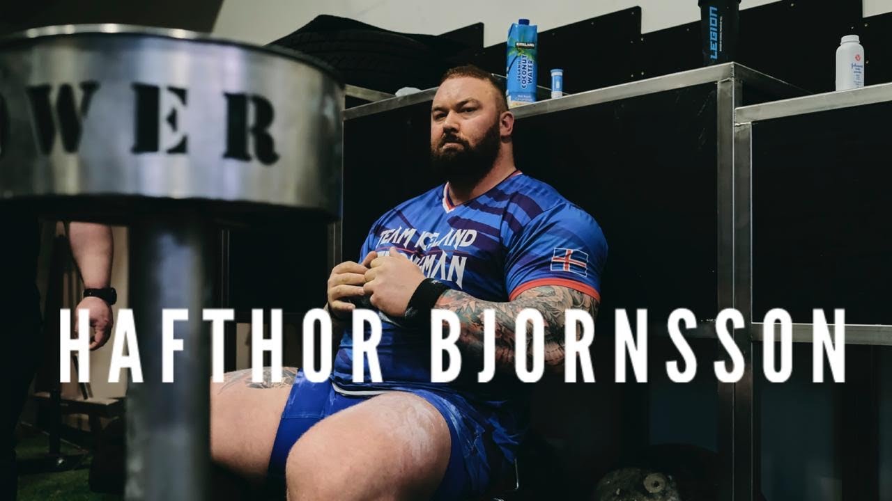 Hafthor Björnsson - WHEEL OF PAIN/DEATH!
