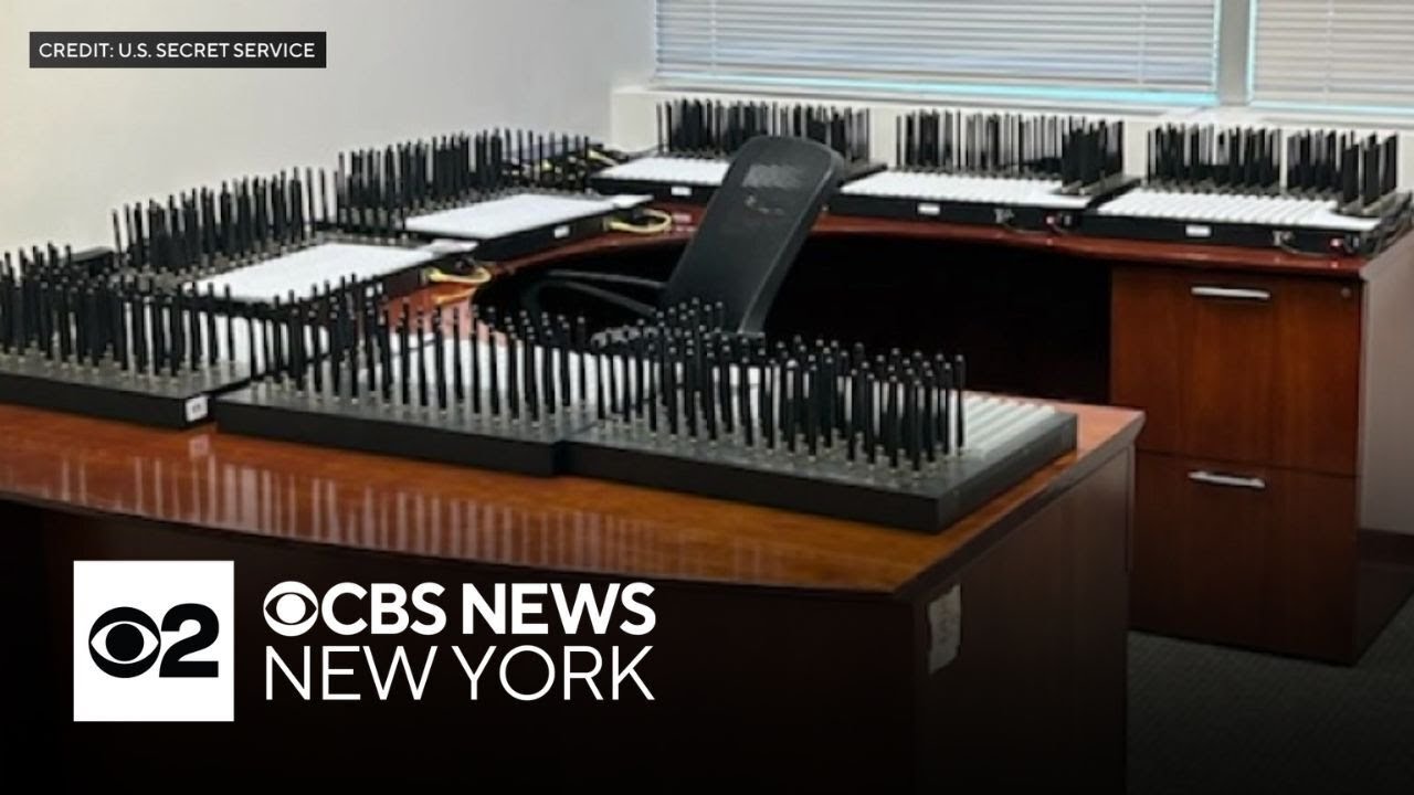 Secret Service stops plot to disrupt NYC's cell network during U.N. General Assembly