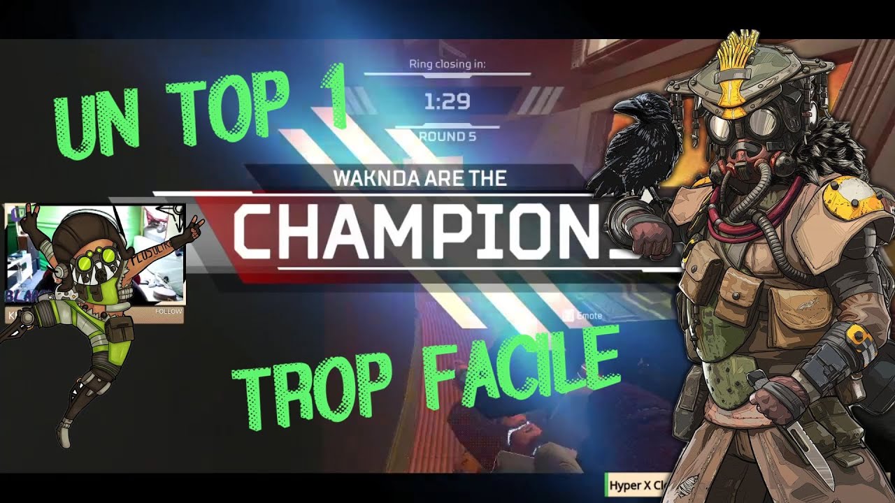 Un TOP 1 un peu trop facile xD ft.Sayko