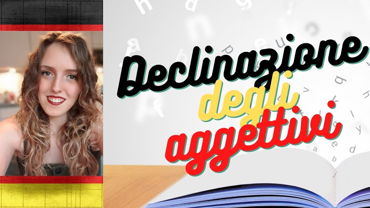 🇩🇪 Declinazione degli aggettivi | Imparare il tedesco | Lezioni di grammatica | 4K