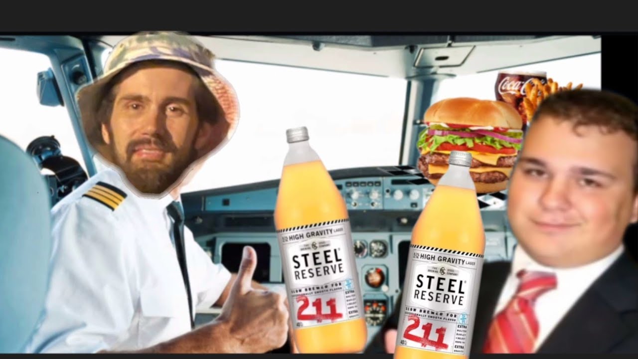 This is your Captain Speaking, Captain Nick Mullen- Flight Attendant Ms.Adam  Stavros Aviation Food