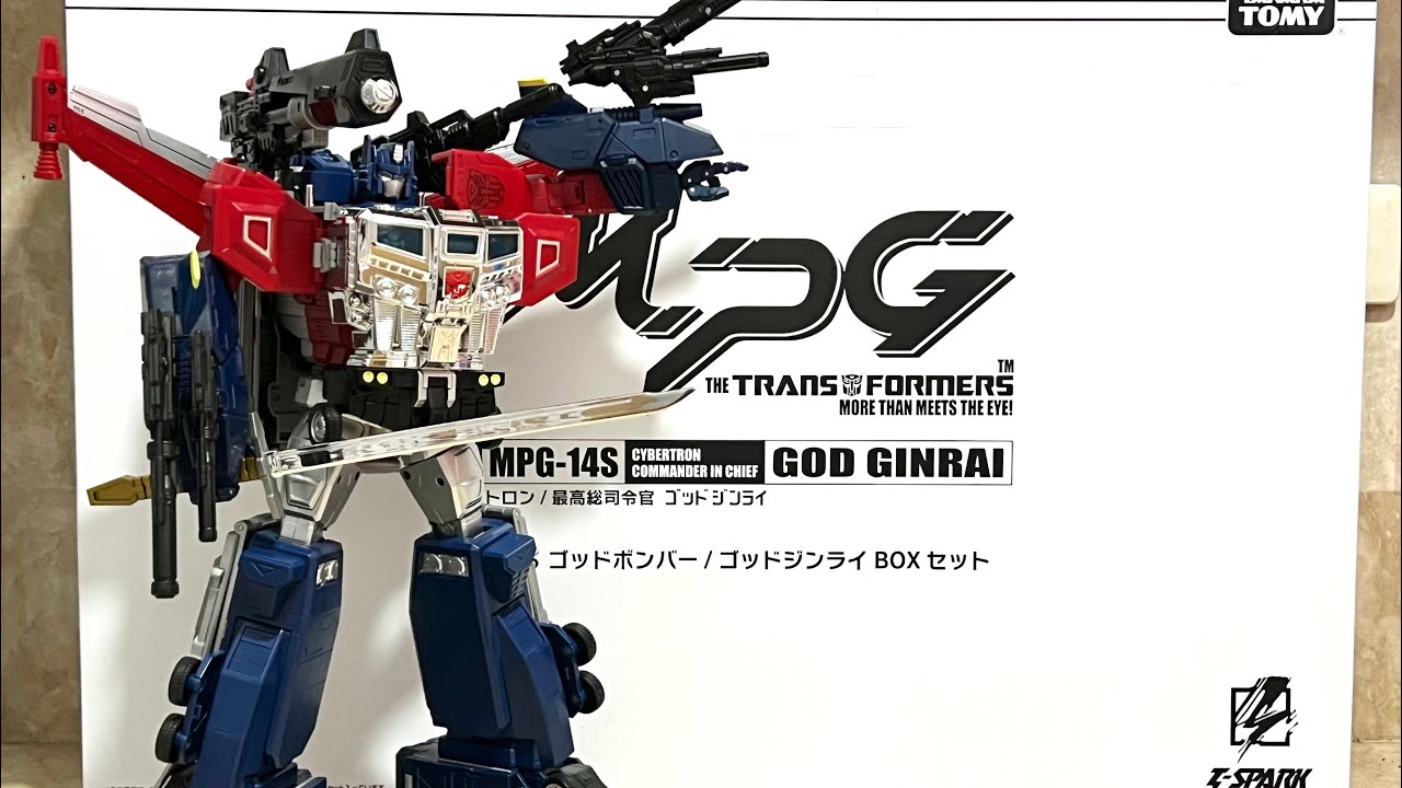 MPG - 14S (Cybertron Commander in Chief) GOD GINRAI