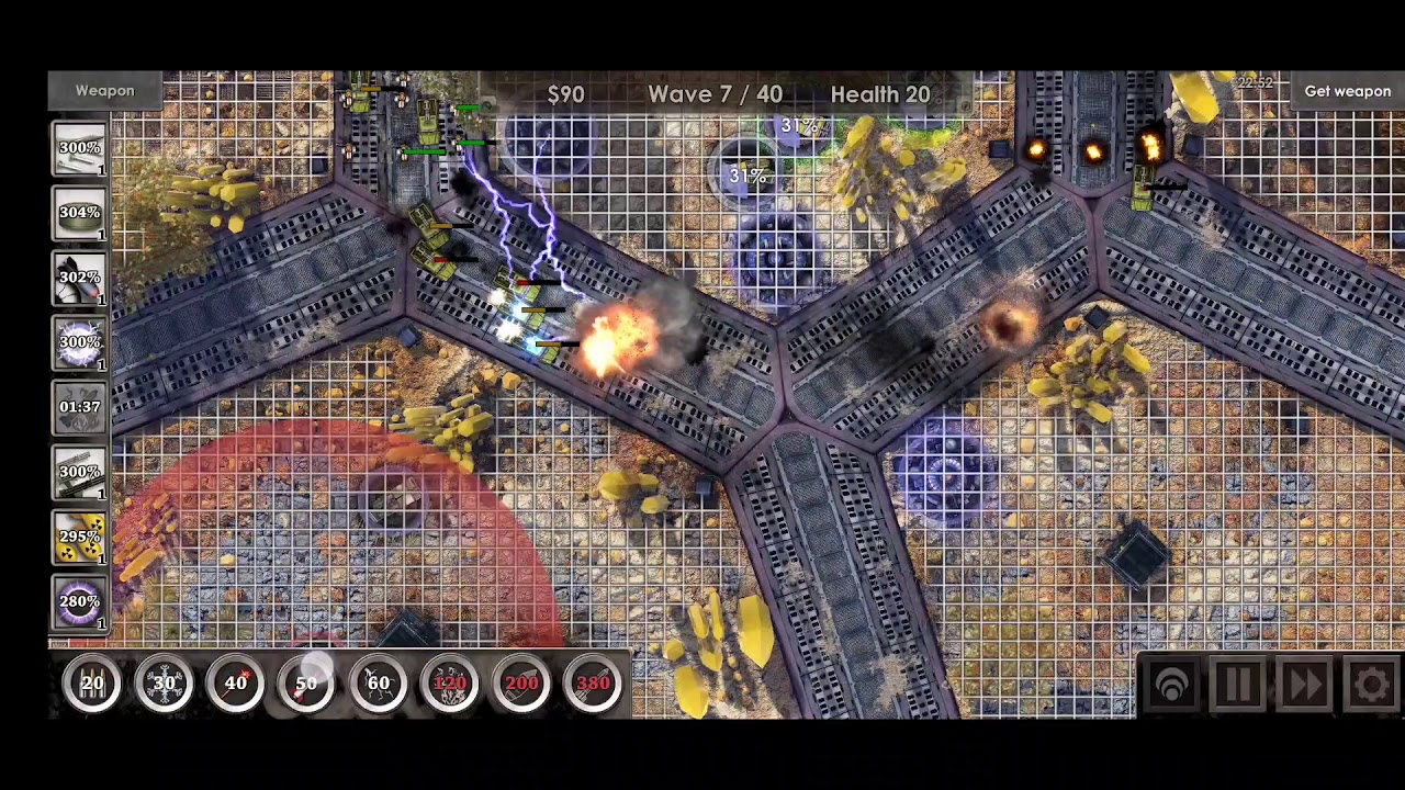 Defense Zone 3 Mission 7 NIGHTMARE