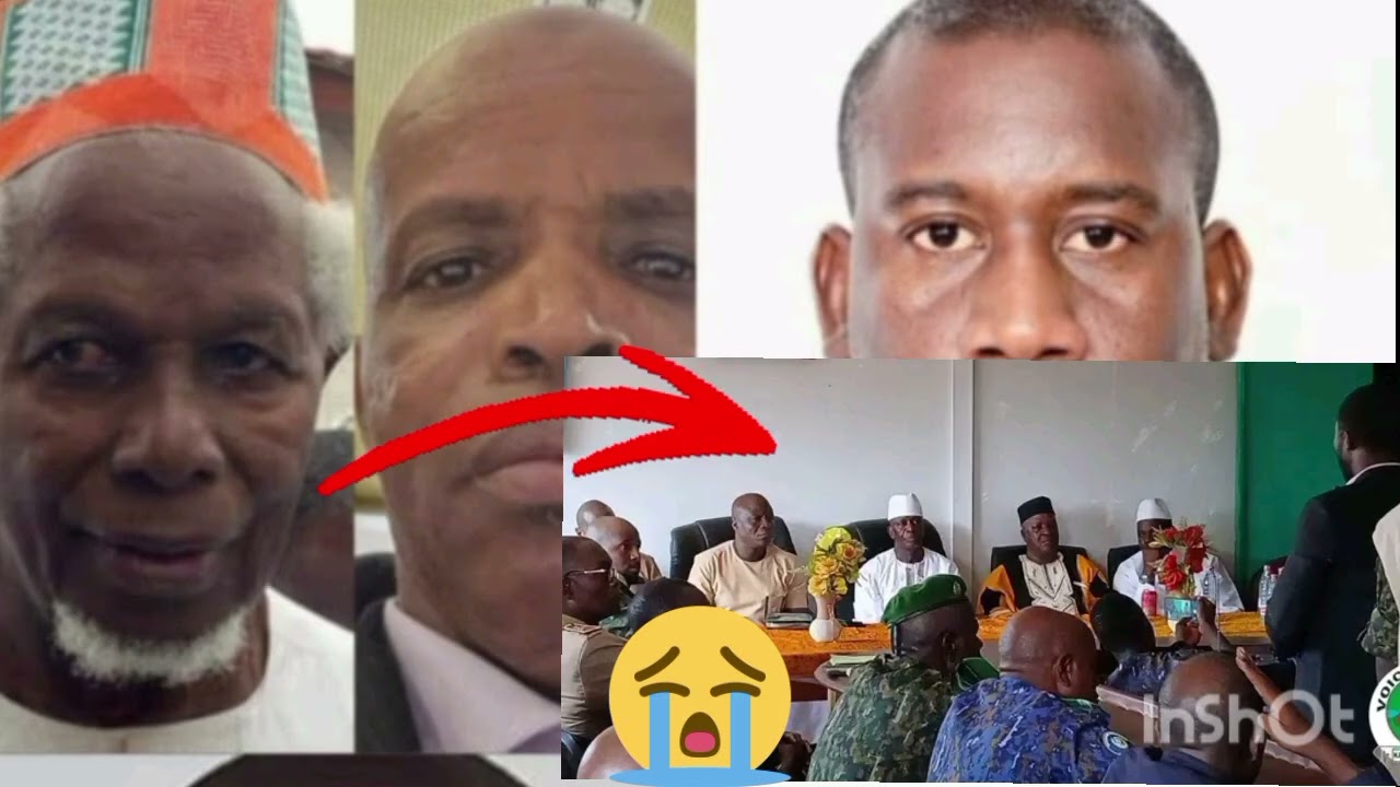 Très très urgent 😭 mosibéé CELLOU DALEIN DIALLO) Ibrahima Khalil Condé