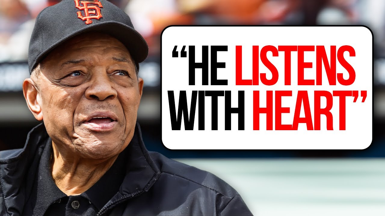 Willie Mays Names His 6 Favorite Baseball Players