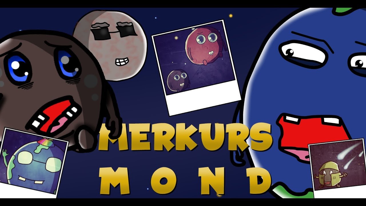 Merkurs Mond - Astro-Comics TV
