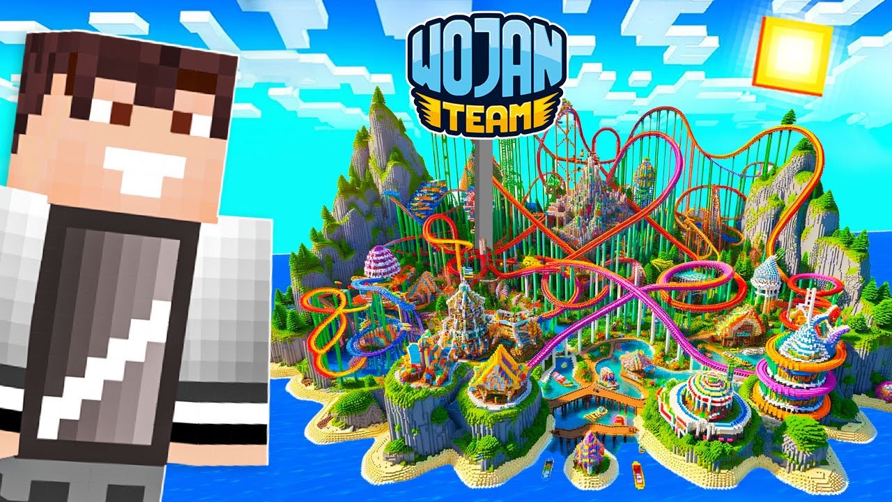 NAJWIĘKSZY PARK ROZRYWKI w Minecraft!