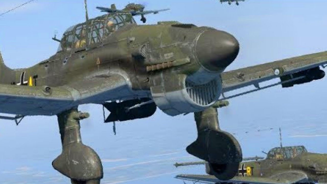 Junkers Ju-87 Stuka In Color (Das Sturzkampfflugzeug)