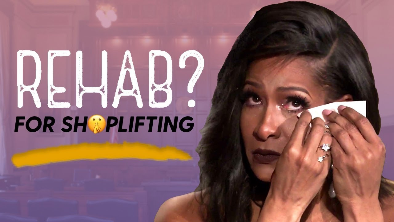 All The Tea and RECEIPTS on Sheree‘s Criminal Past