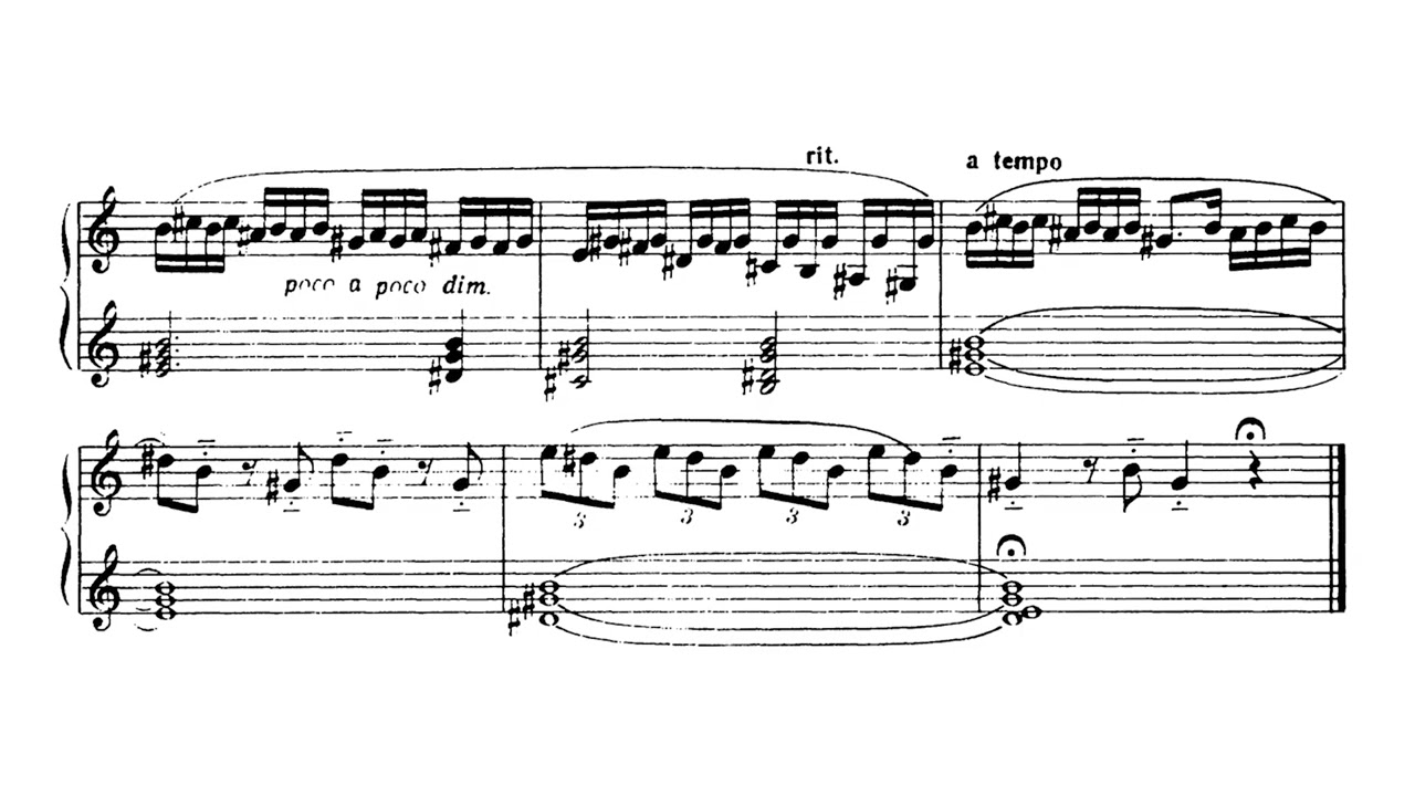 [Viatcheslav Semionov] Children Suite No.2 (Score-Video)