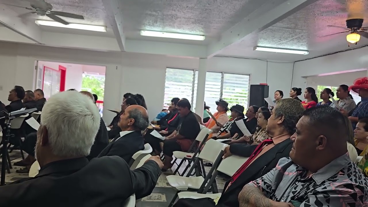 STT Honolulu - 'E Sihova 'oku mau Hanga atu (Hiva Usu)