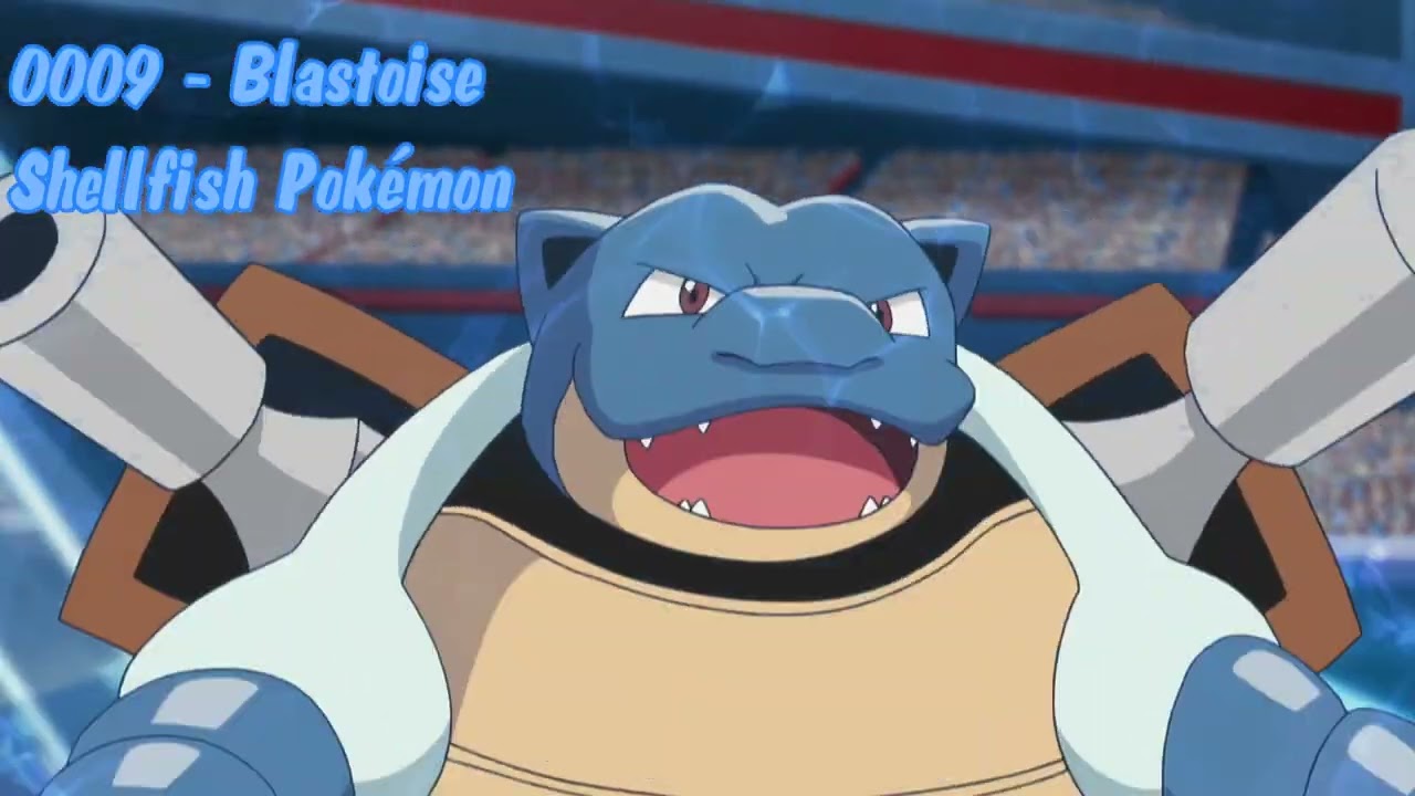 Blastoise, Cannon of the Deep [AI Pokémon Theme Song]
