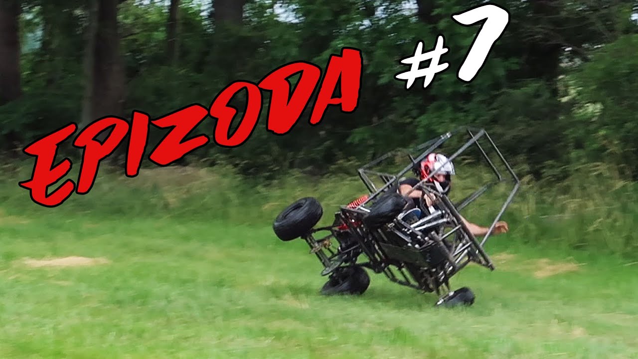JAK POSTAVIT OFF-ROAD BUGGYNU #7 - PRVNÍ JÍZDA!