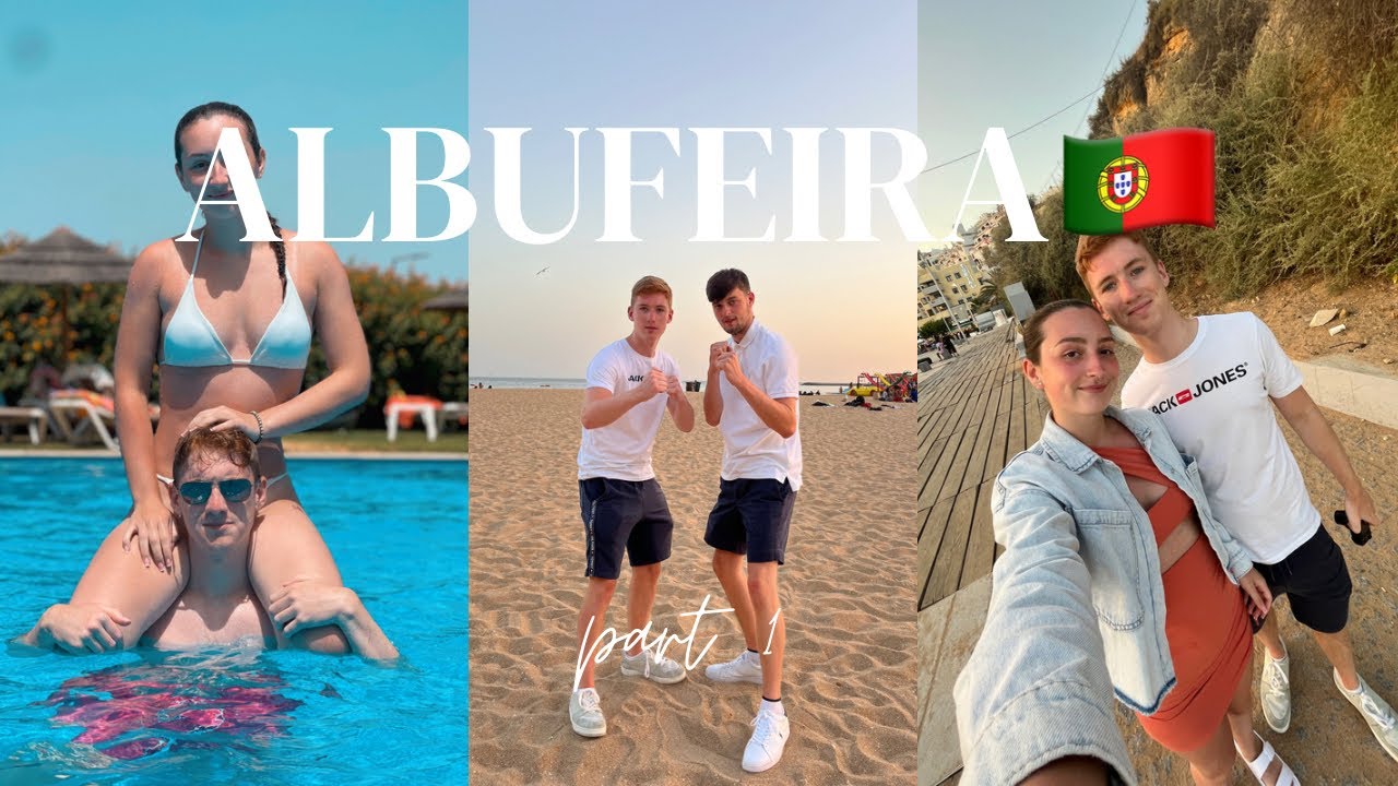 ALBUFEIRA VLOG 🇵🇹 | The old Town - The Strip & Aquashow July 2023 - Portugal Vlog