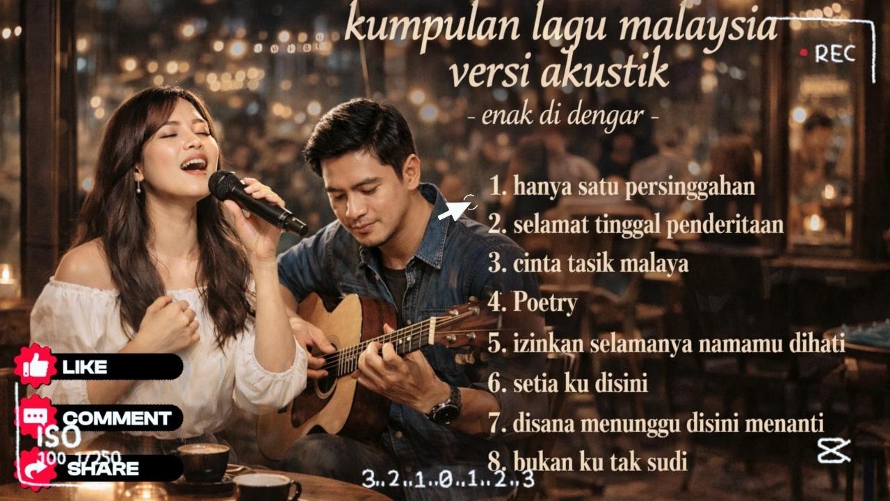 Kumpulan Lagu Malaysia Versi Akustik Terbaik 2026 🎸🎤 | Cafe Live Malam Hari Paling Enak Didengar