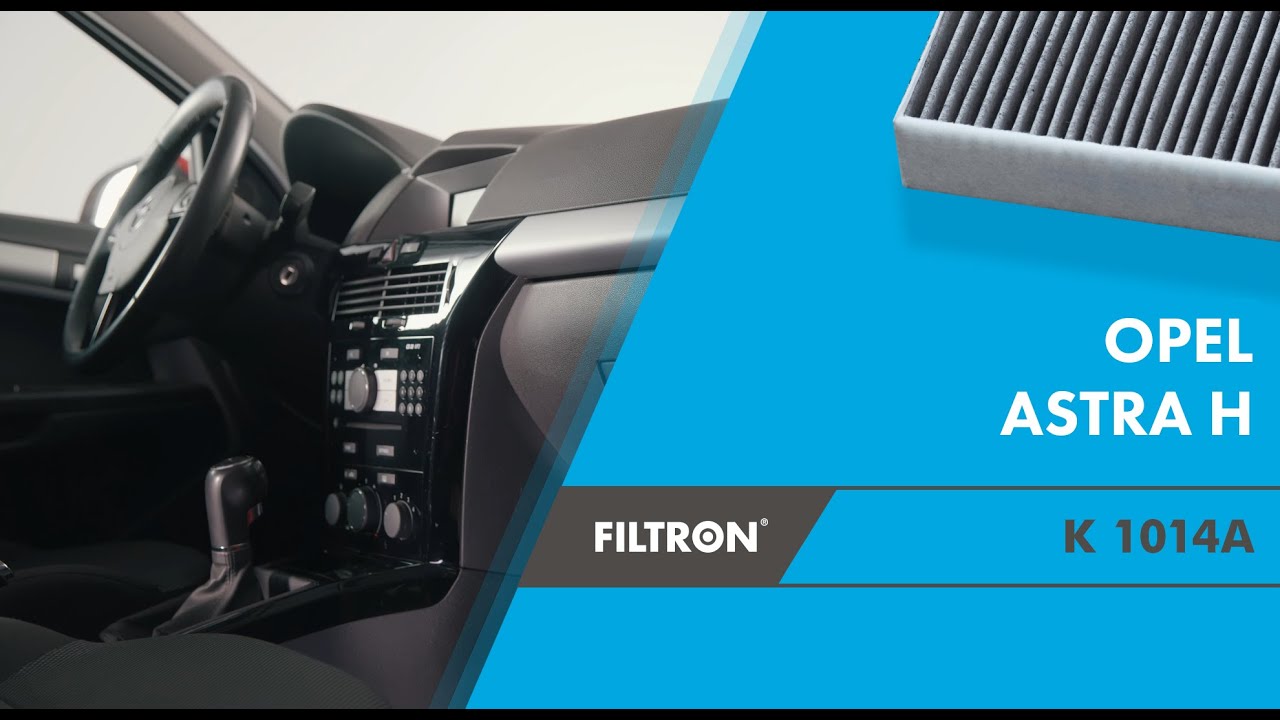 Jak wymienić filtr kabinowy? – OPEL ASTRA H – The Mechanics by FILTRON