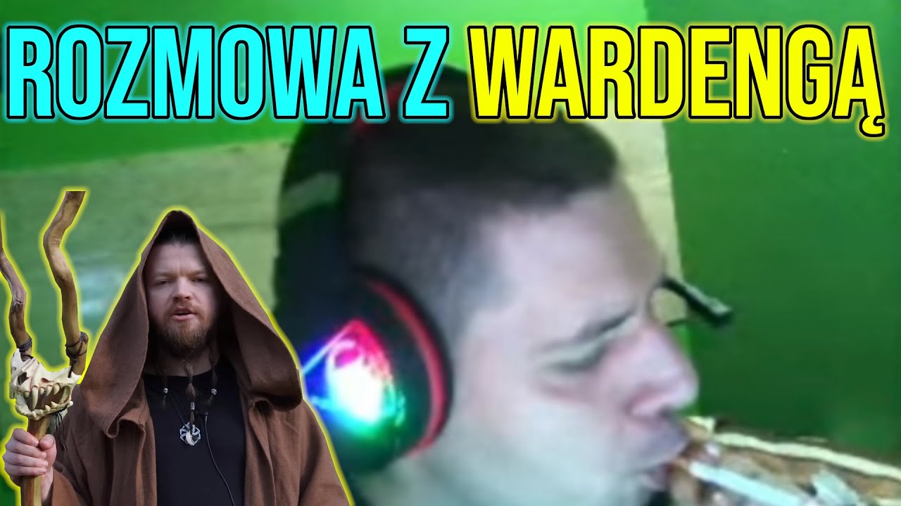 Dawid Jasper rozmowa z Wardengą