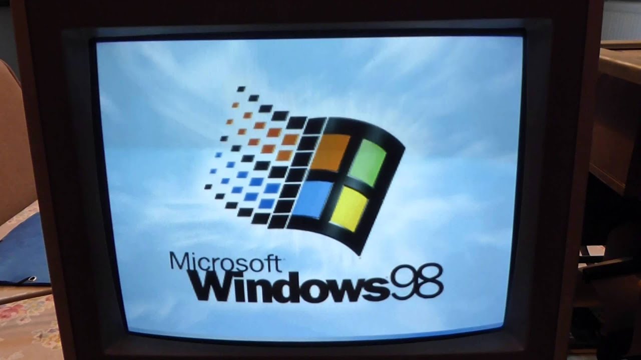 Cyrix MediaGX 200 - Booting W98