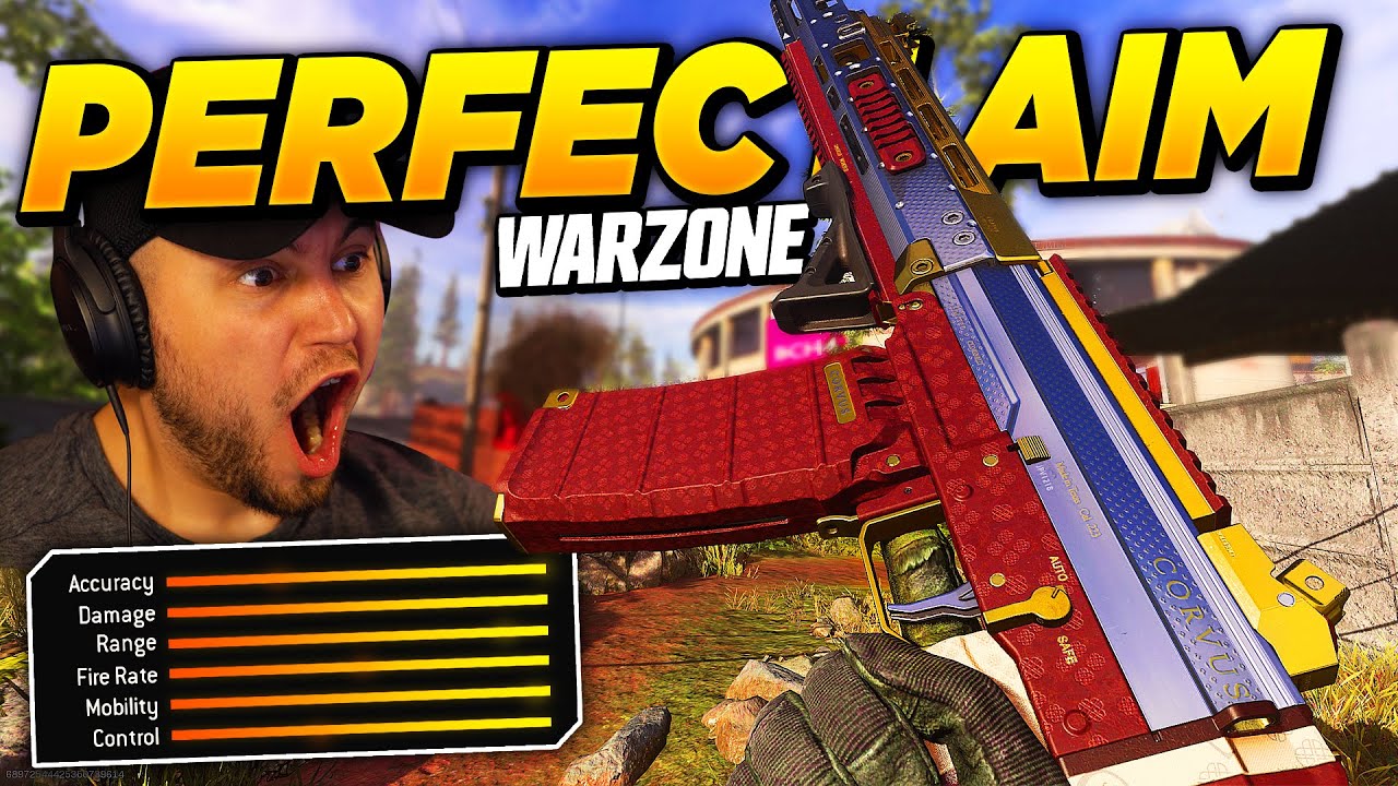 THIS will ALWAYS be the MOST ACCURATE GUN in Warzone - NO RECOIL