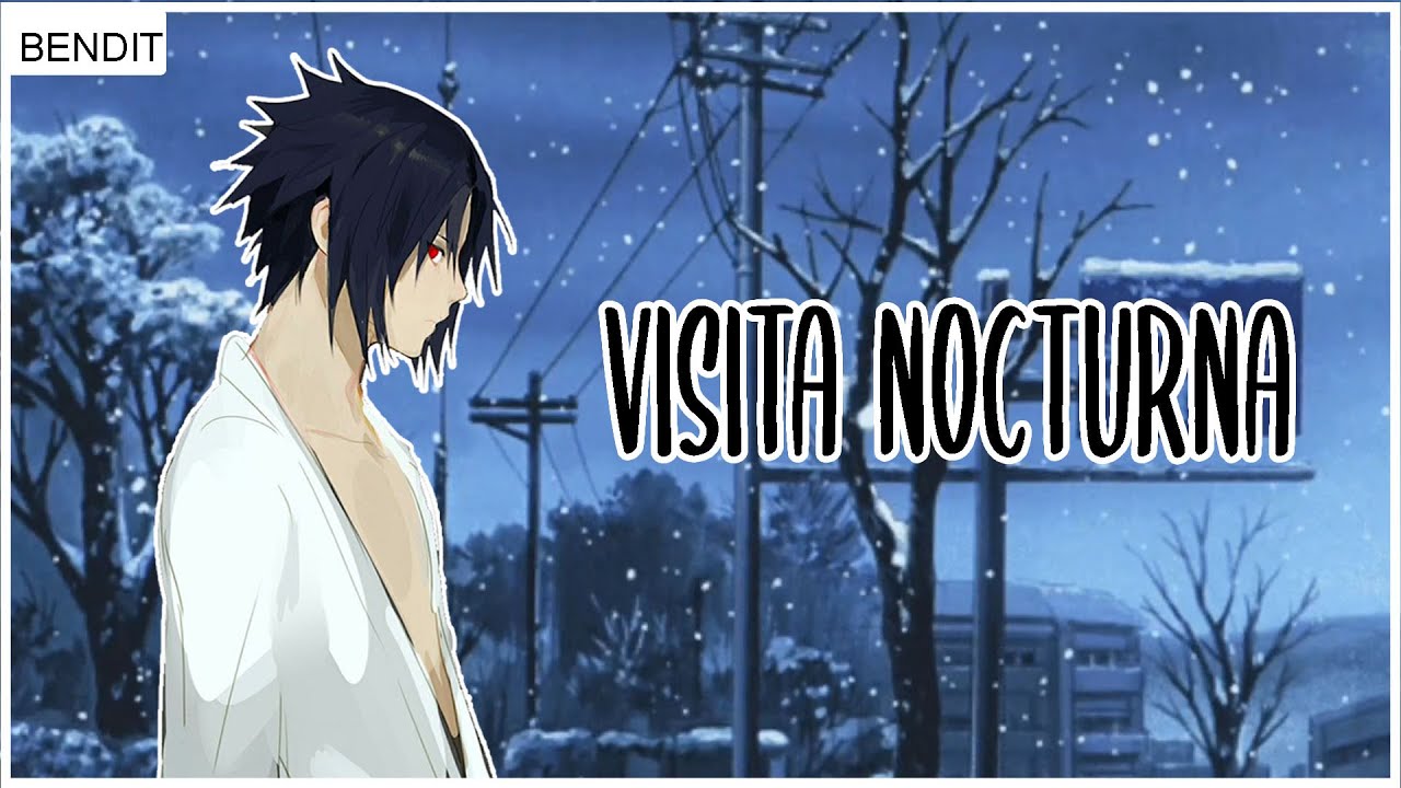 Sasuke te Visita por la Noche | ASMR - Roleplay en Español  | Bendit | Naruto