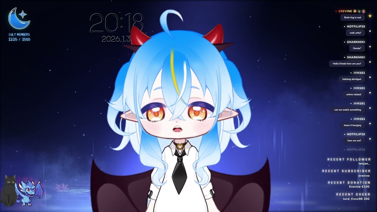 ᛝ Denda VODS ᛝ │ JUST CHATTING │ 31.1.2026 │ Full Stream