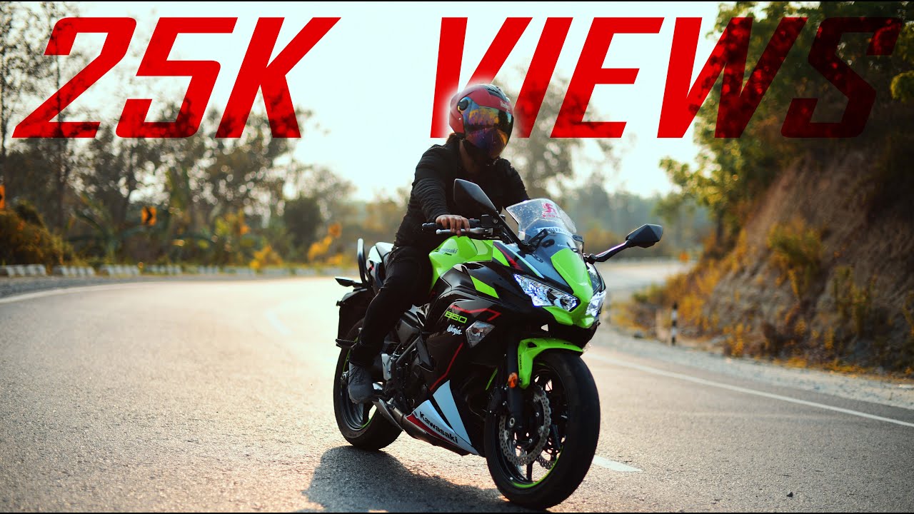 Kawasaki ninja 650 2022 KRT Edition - Extended Cinematic Promo