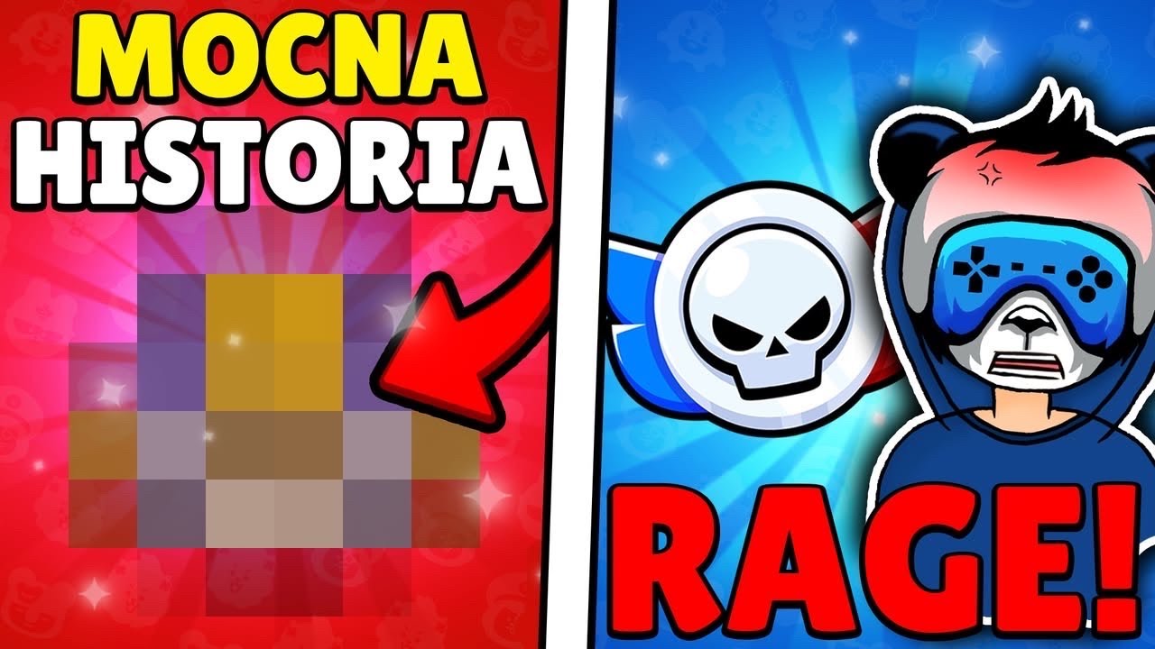 MOCNA HISTORIA PANDY! RAGE NA RANKEDACH!