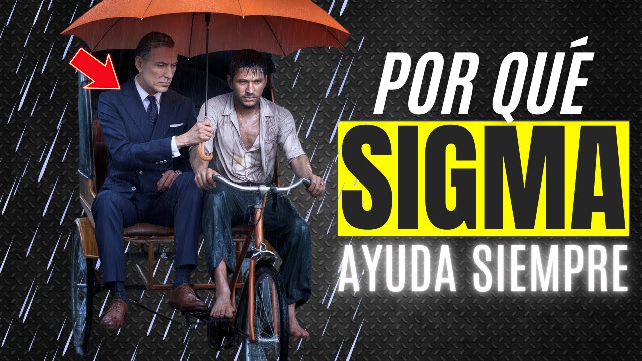 Por Qué Los Hombres Sigma Ayudan A Todo El Mundo Pero No Confían En Nadie (LA DURA VERDAD)