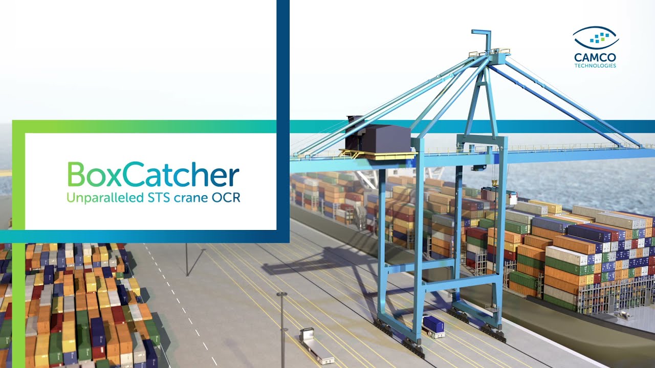 BoxCatcher. Unparalleled STS crane OCR sytem enabling advanced container terminal automation.