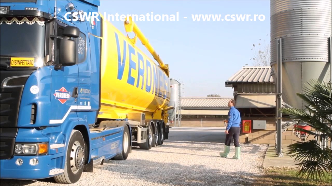 CSWR International   importator Menci   cisterna de transport hrana vrac sau biomasa