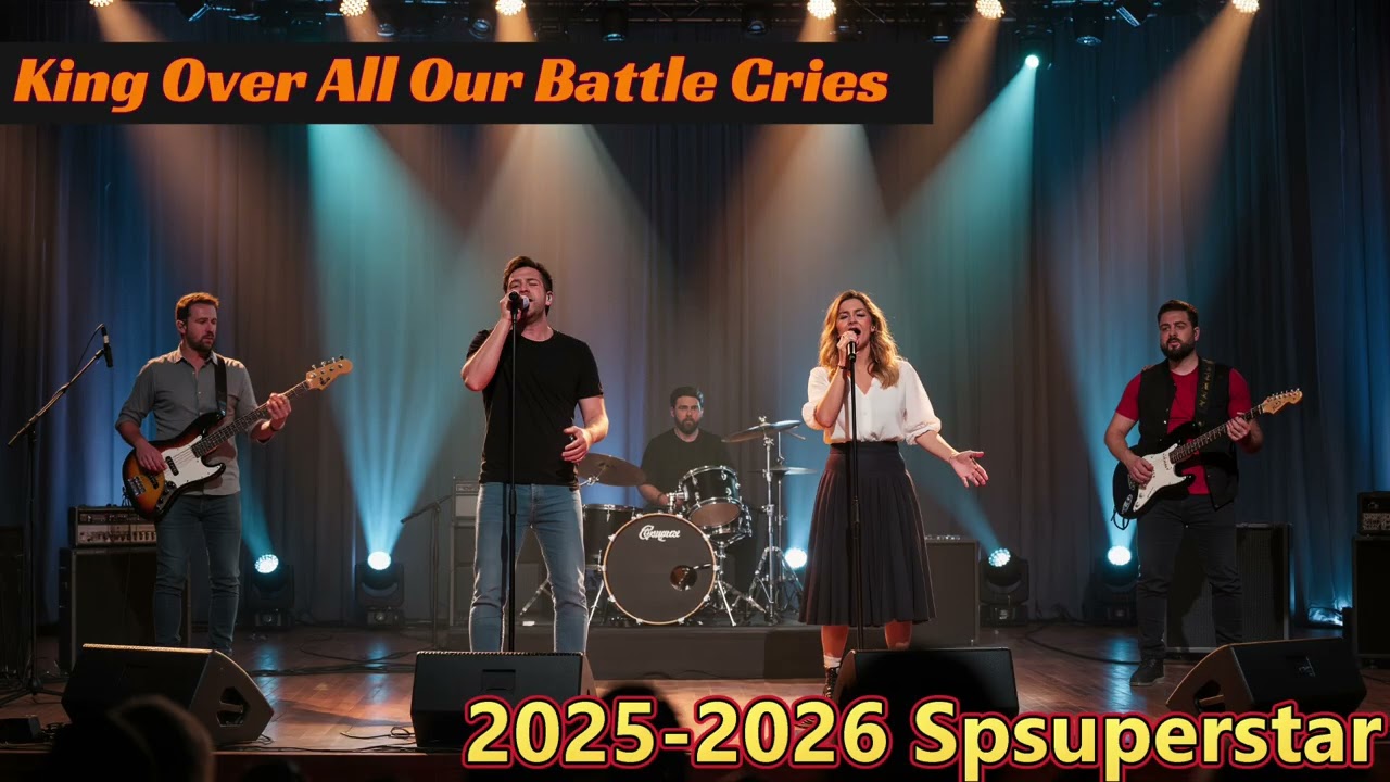 King Over All Our Battle Cries (WORSHIP SONG)