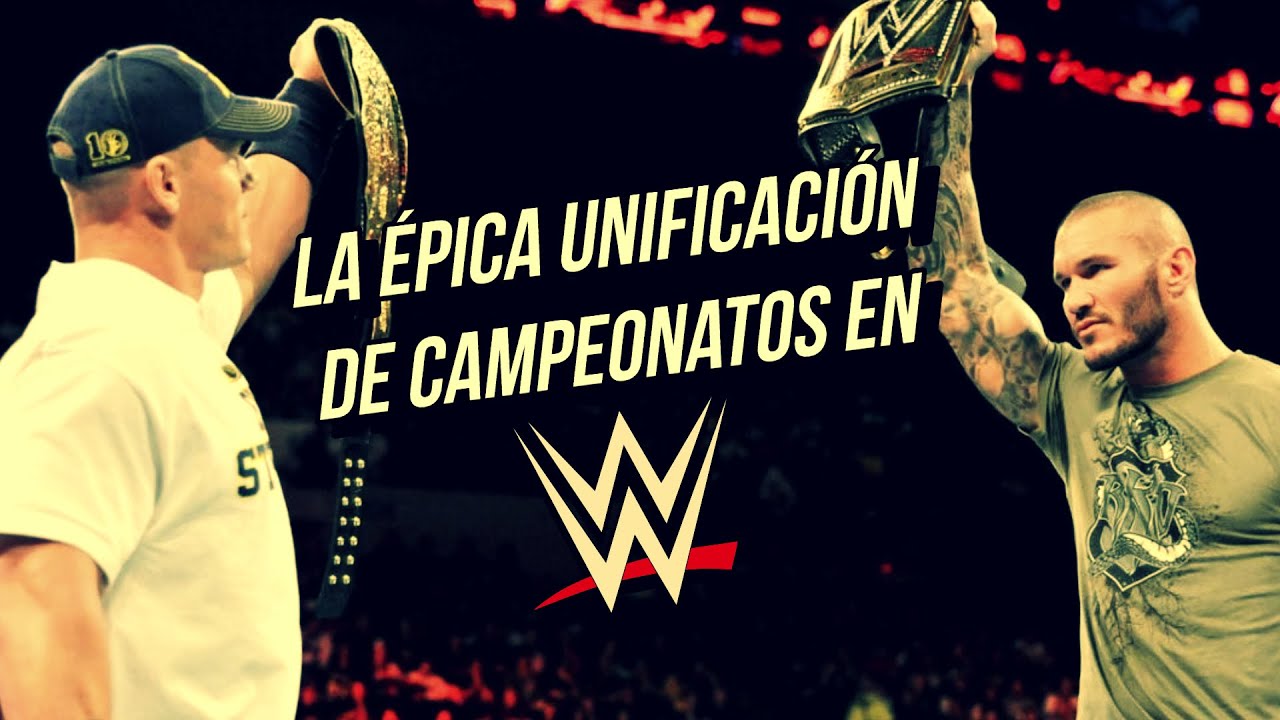 Cena vs. Orton: ¡La UNIFICACIÓN del CAMPEONATO de WWE y el CAMPEONATO MUNDIAL PESADO!
