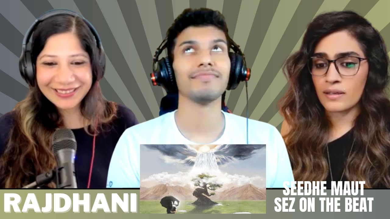 RAJDHANI (@SeedheMaut x Sez On The Beat) REACTION ft. @rohancariappaDHH || NAYAAB