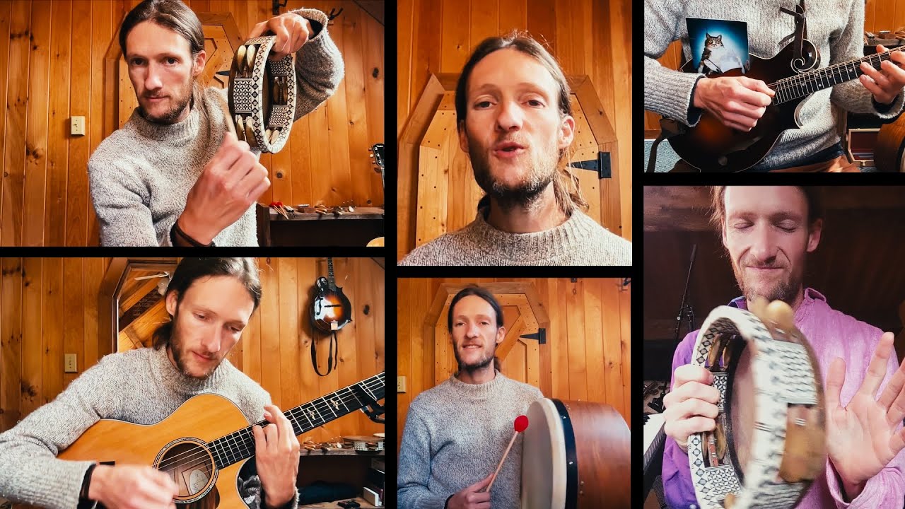 Little Blue - Jacob Collier [Multi-Instrumental Cover]