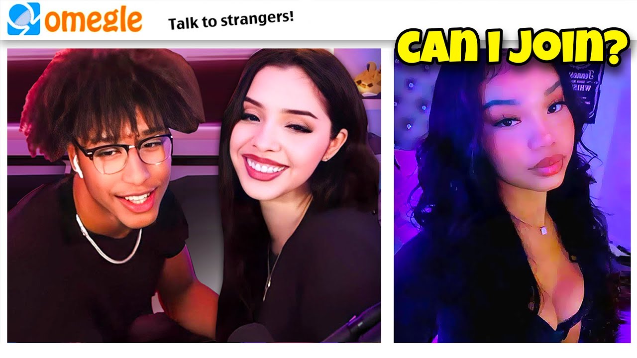 SHE CAME OVER! 😈 (OMEGLE)